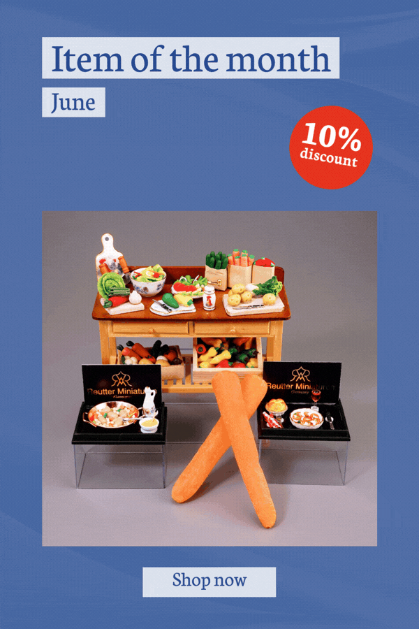 Onlineshop der Reutter Miniaturen GmbH.Onlineshop der Reutter